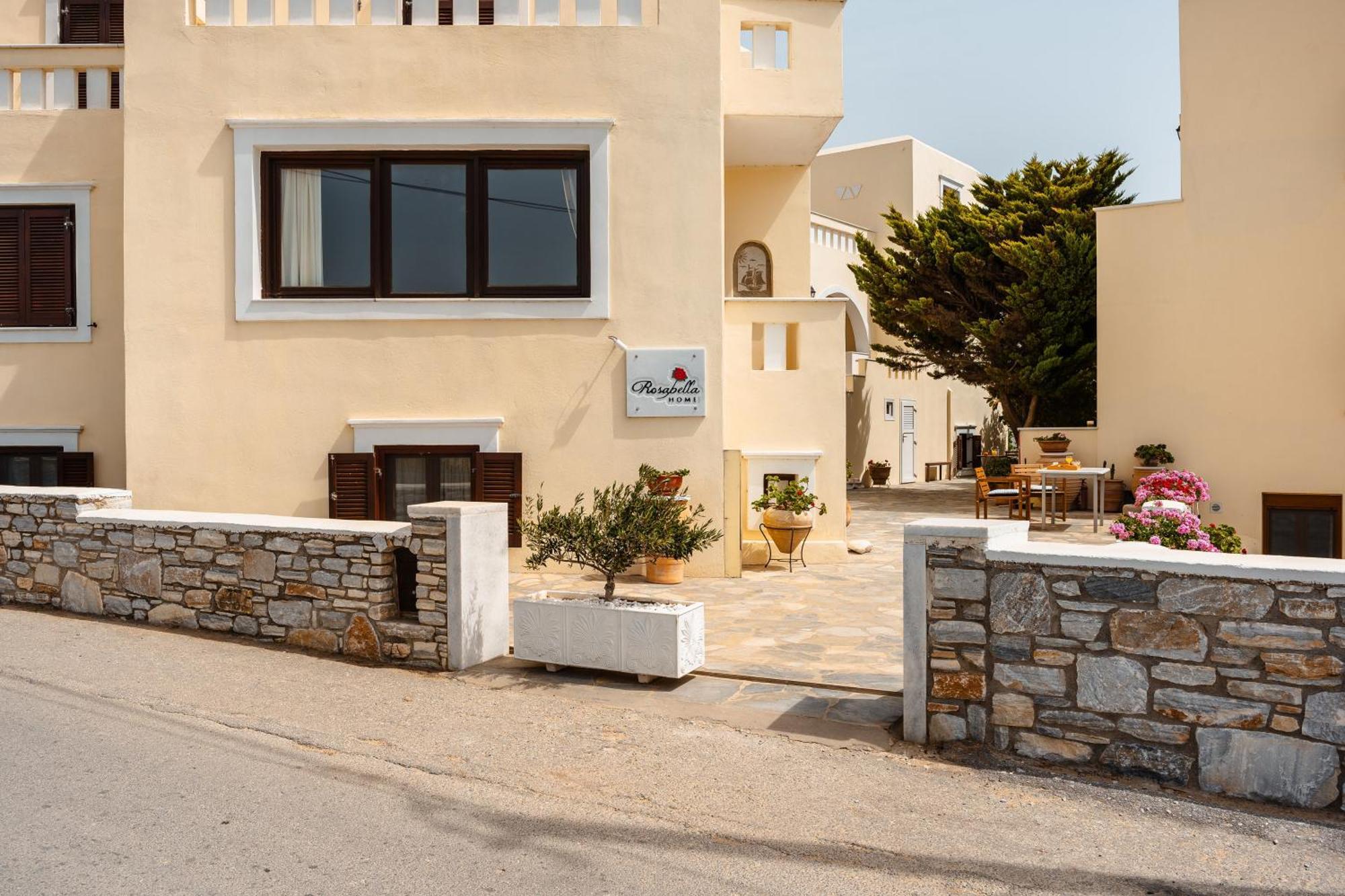 Rosabella Home Naxos City Екстериор снимка